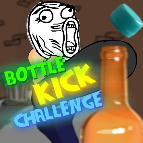 Игра Троллфейс: Удар по Бутылке