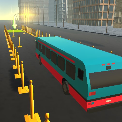 Игра Школа Парковки Автобуса