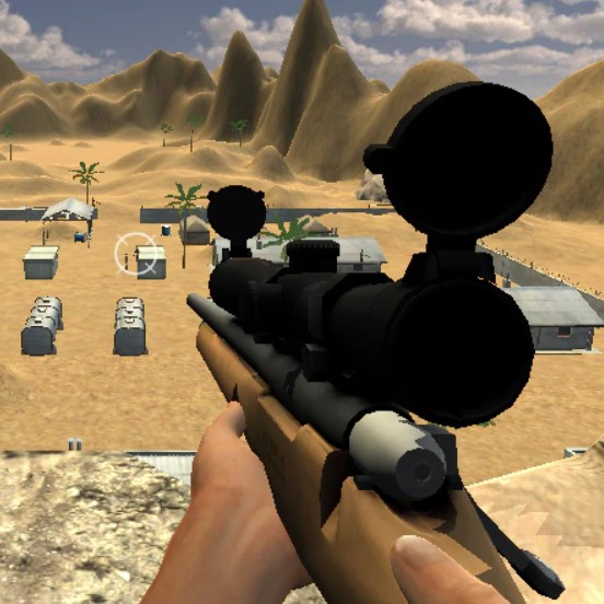 Игра Призрачный Снайпер