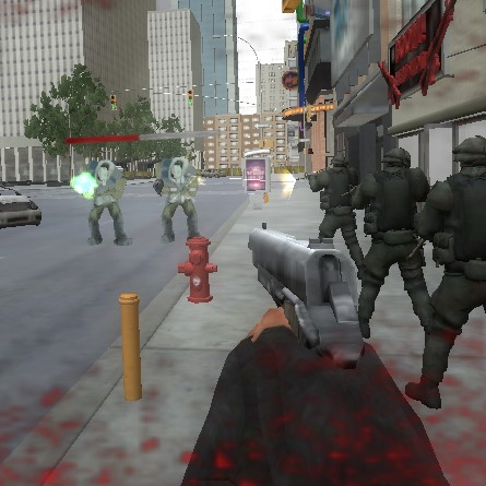 Игра Атака Роботов 3Д