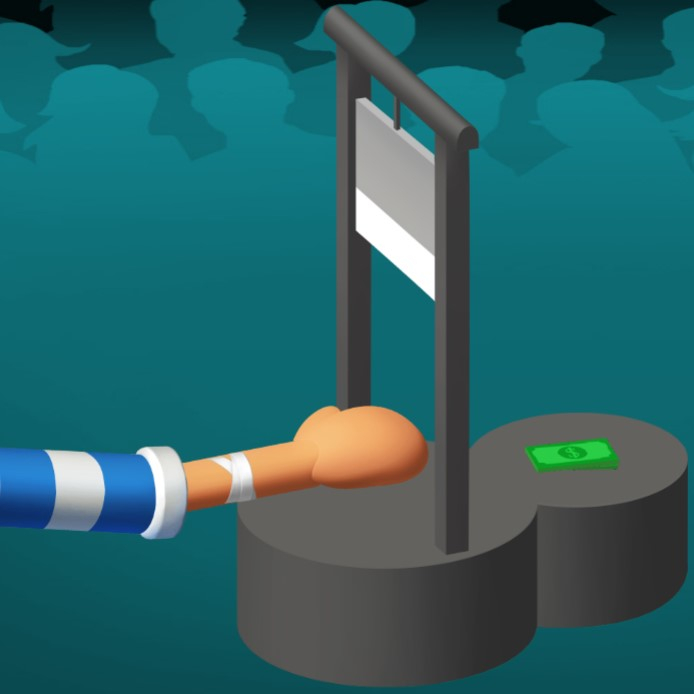 Игра Руби Руку