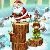 Рубим Рождественскую Ёлку