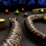 Новая Змейка 3Д