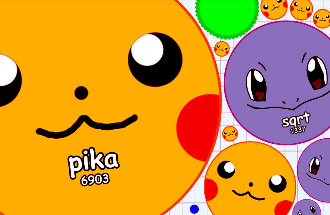 Игра Агарио со скинами