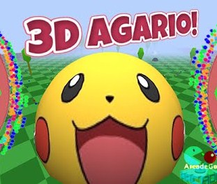 Игра Агарио 3д