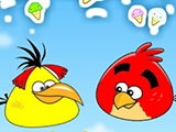 Игра Angry Birds: Мороженое