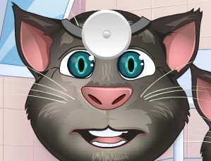 Игра Говорящий Кот: Врач Окулист