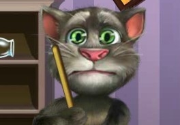 Игра Говорящий Том: Уборка Комнаты