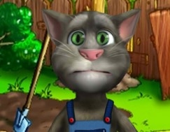Игра Говорящий Кот: Садовник