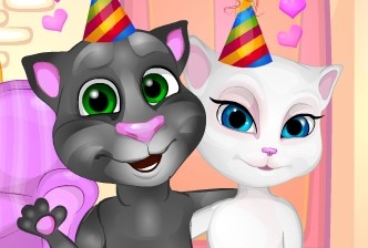 Игра Говорящий Кот: Сюрприз