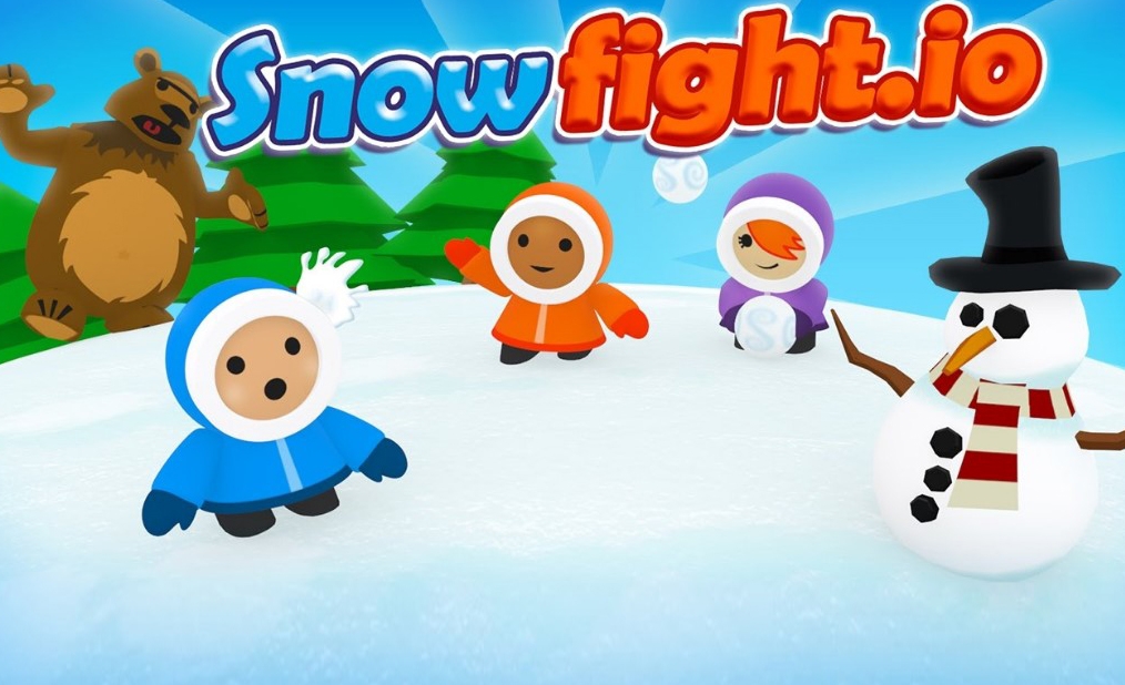 Игра Snowfight.io