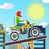 Мото Экстрим на Стройке