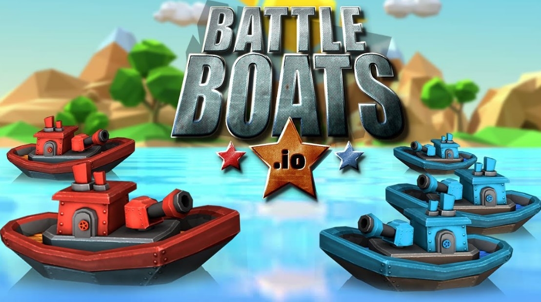 Игра Battleboats.io | Боевые корабли ио