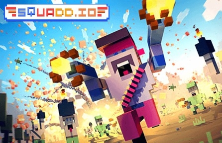 Игра Squadd.io