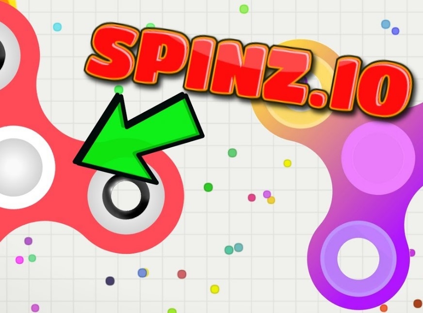 Игра Spinz.io | Спиннер ио