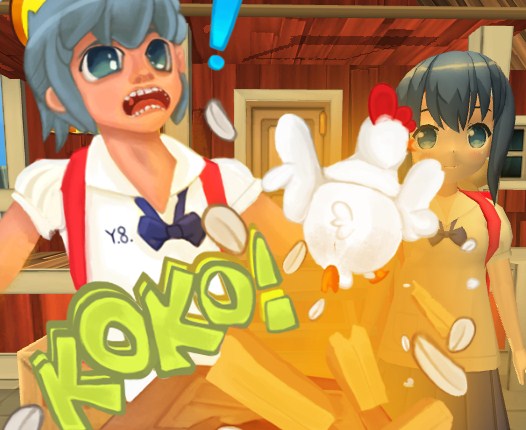 Игра Куриная Пробежка