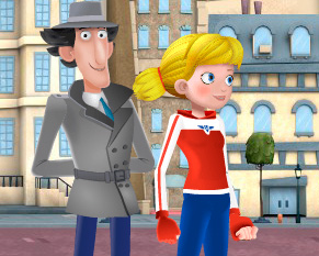 Игра Инспектор Гаджет: Секретный Агент