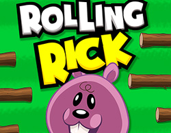 Игра Катящийся Колобок Рик