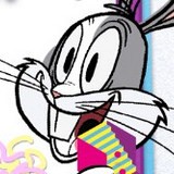 Раскраски с Багз Банни