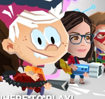 Игра Отряд Бластер