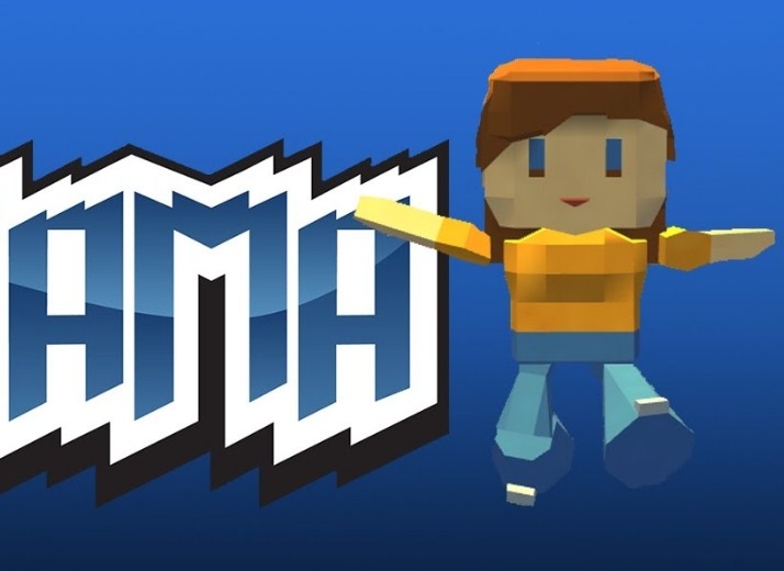 Игра Когама: Андроид Паркур