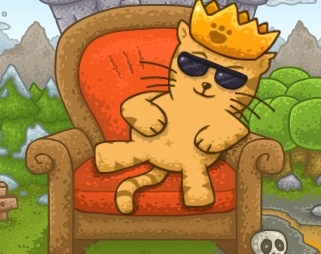 Игра История Крутого Кота