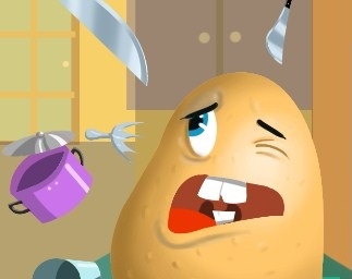 Игра Мистер Картошечка