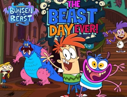 Игра Чудище Бансен: Самый Чудесный День