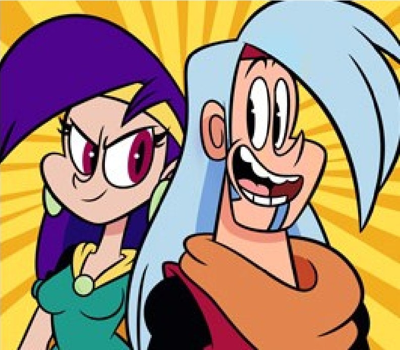 Игра Могучие Мечи: Зеркальное Заключение