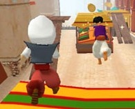 Игра Алладин Убегает