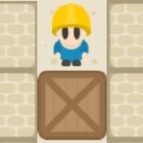 Человек Коробка