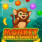 Обезьяна: Стрельба по Пузырям