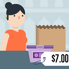 Игра Кассир в Продуктовом Магазине