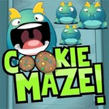 Лабиринт для Печеньки