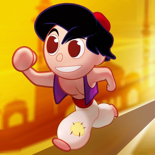 Игра Алладин Бежит