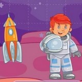 Космонавт в Лабиринте