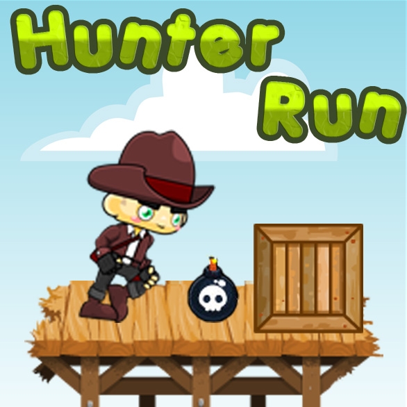 Игра Охотник Бежит