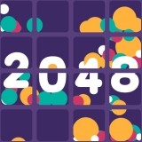 Анимированное 2048