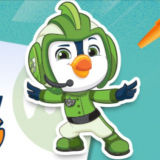 Отважные Птенцы: Раскраска