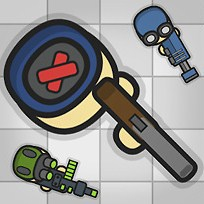 Игра Gunzer.io | Оружейник ио