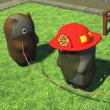 Хомяки В Шляпках Со Скакалкой