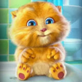 Говорящий Котенок Джинджер