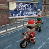 Бесконечный Заезд Санта Клауса 3Д