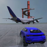 Сумасшедшие Трюки на Аеропорту