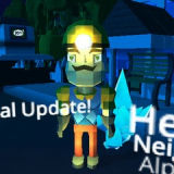 Привет Сосед Альфа 2 (by Lord Dimon on Kogama)