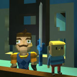 Привет Сосед Альфа 3 (by LOL523 on Kogama)