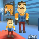 Привет Сосед Альфа 2 (by StefanTheEpicFace on Kogama)