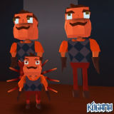 Привет Сосед Альфа 3 (by KLAUDIUSZ 2106 on Kogama)