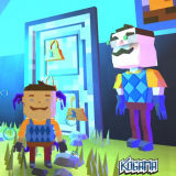 Привет Сосед Акт 2 (by adaspo on Kogama)