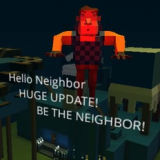 Привет Сосед Алфа 1, 2, 3. [Обновление] (by Ricochet123 on Kogama)